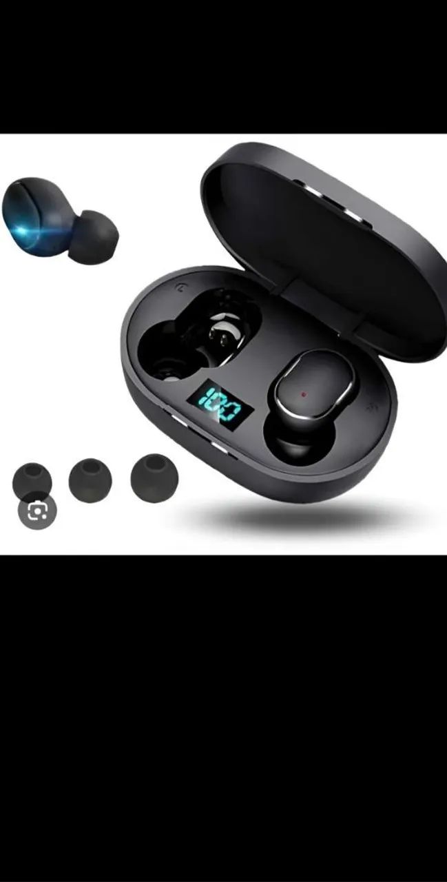 Fone de ouvido bluetooth Air Dots e Redmi - Foto 3