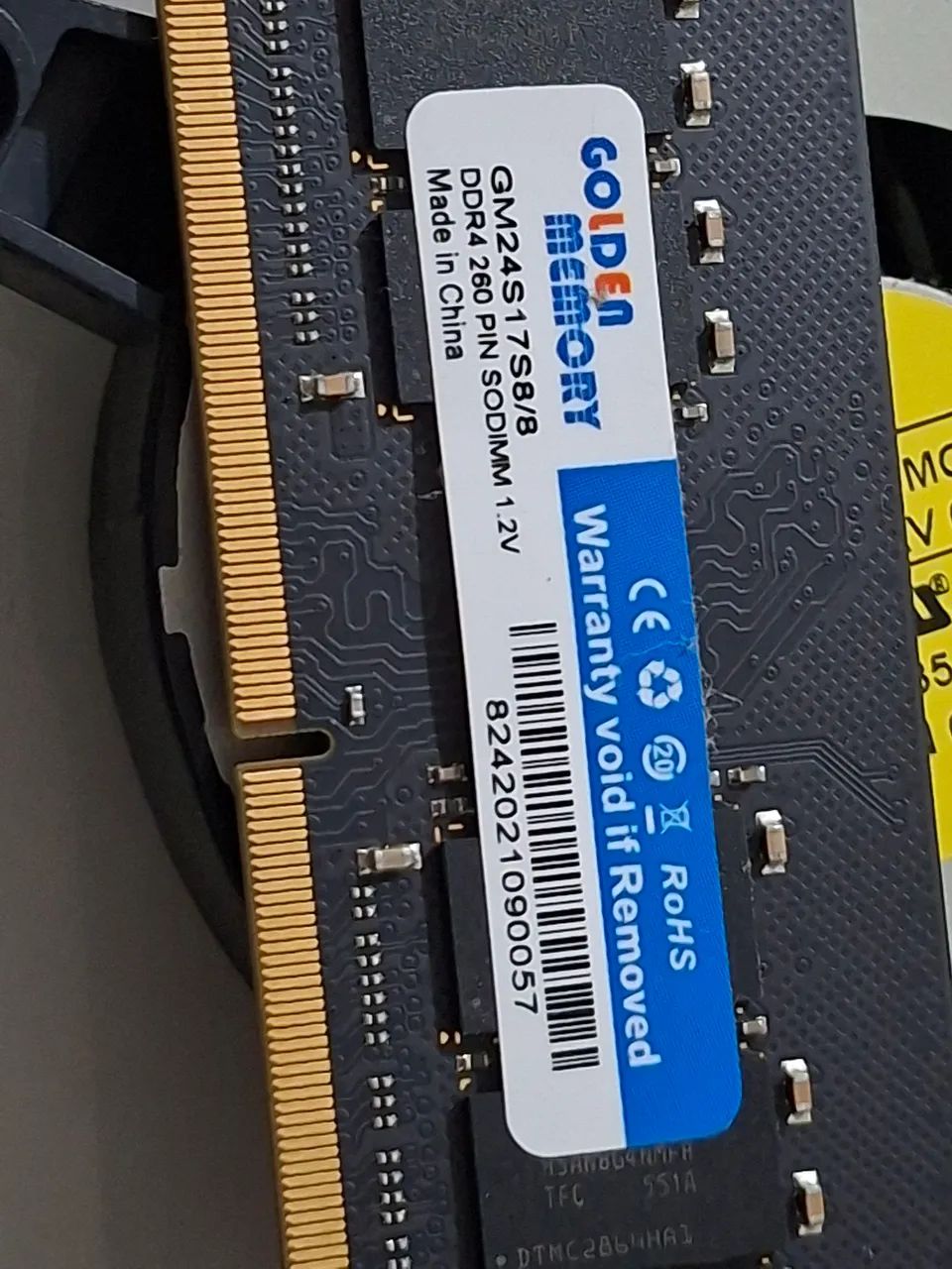 ①DDR4 8GB×2 メモリ中古16GB Memória dd4 8gb notebook - Memória RAM - José Américo de Almeida