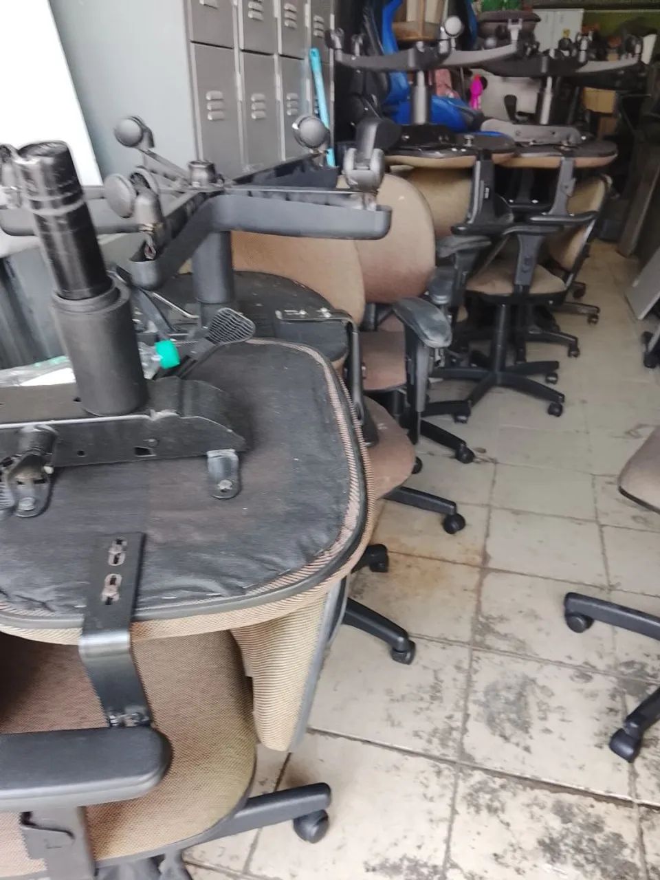 Lote de cadeiras ergonômica  - Foto 3
