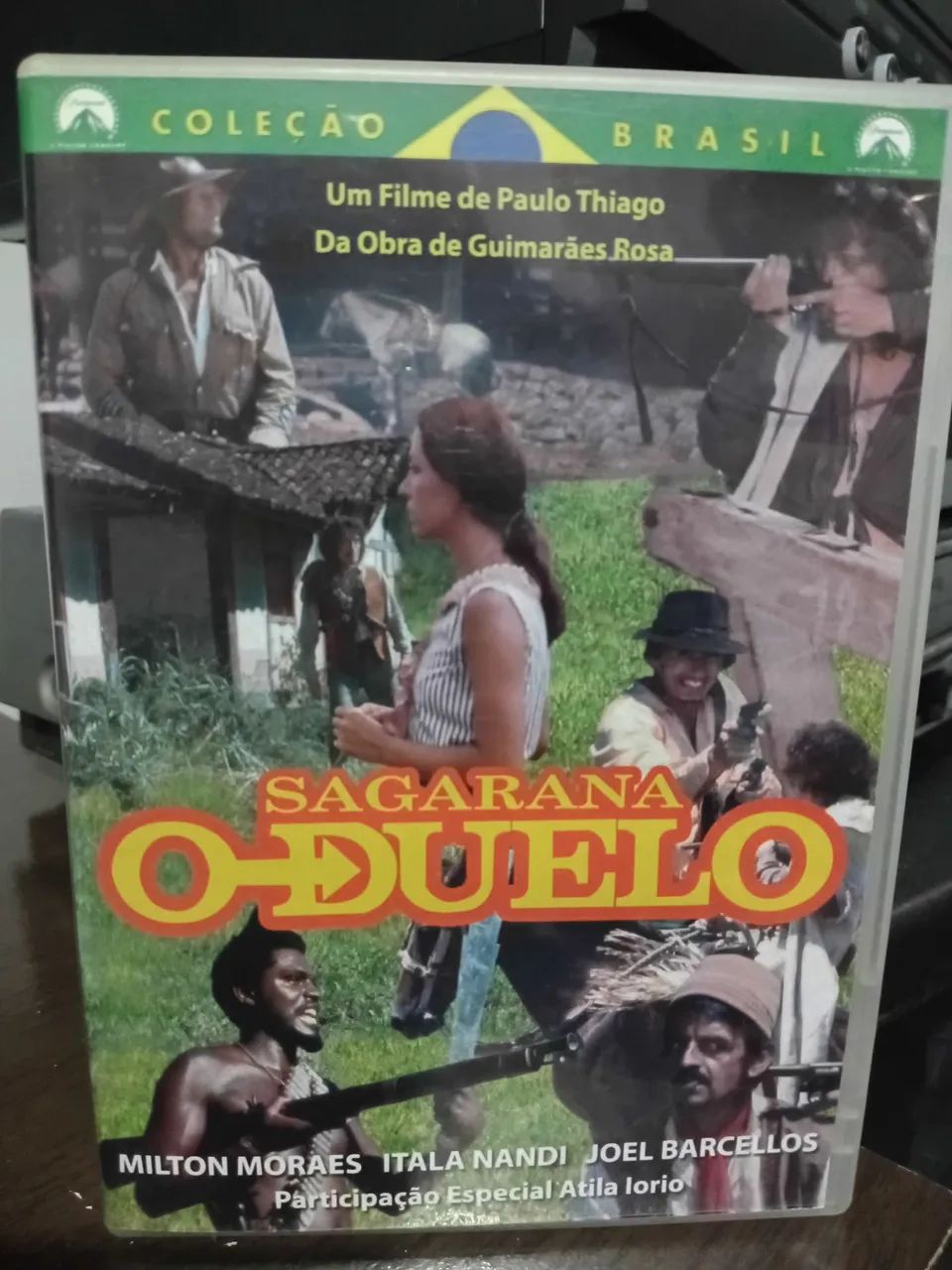 DVD  Sagarana o duelo