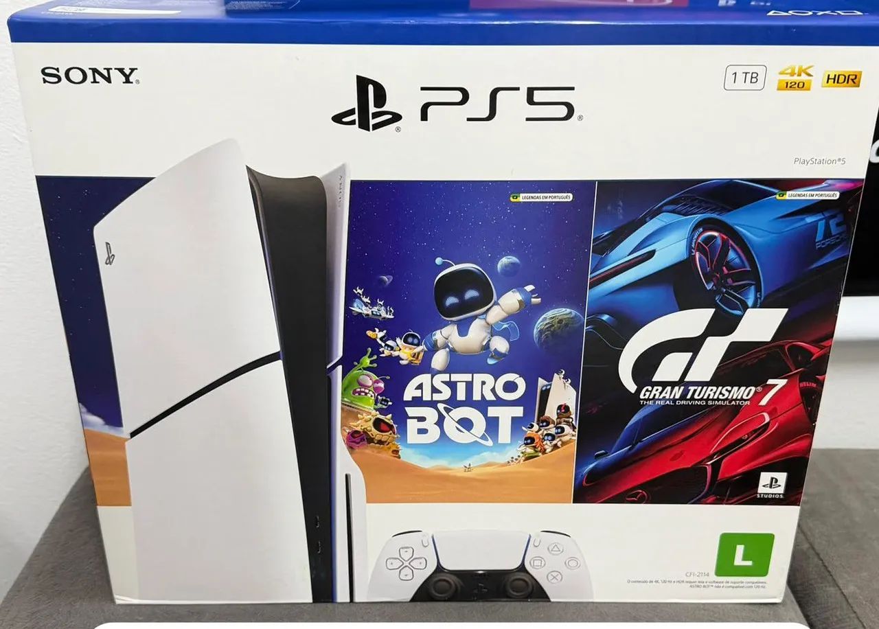 Play 5 em perfeito estado 