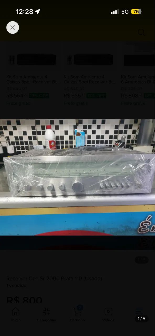Receiver CCE SR2000 - Foto 2