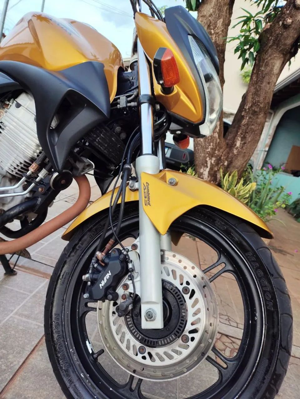 CB 300 impecável. - Foto 4