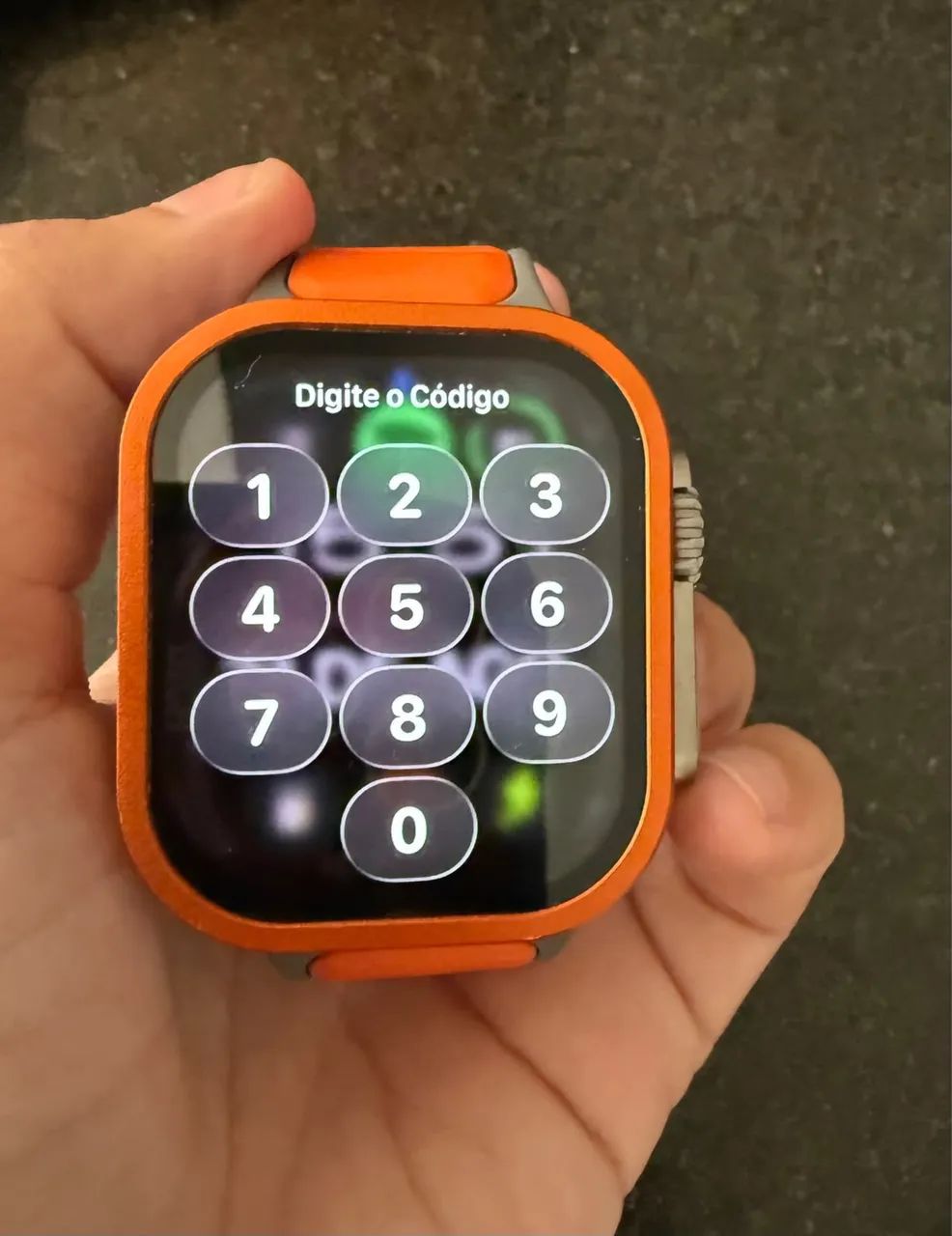 Apple WATCH ULTRA - 1ª geração 