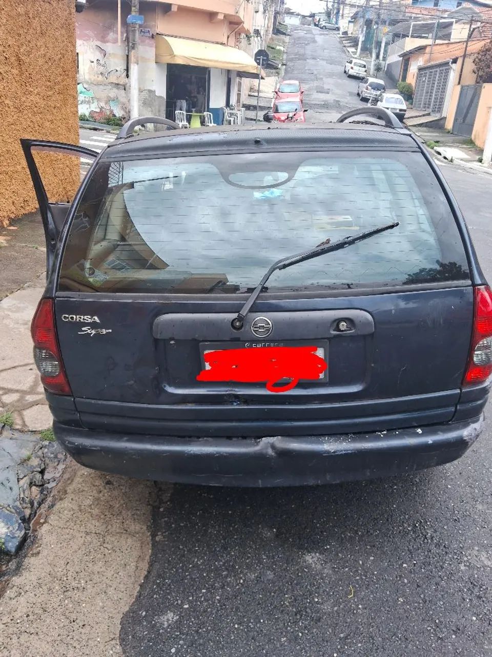 Chevrolet Corsa Wagon Super 1.0 MPFI 16V 2001