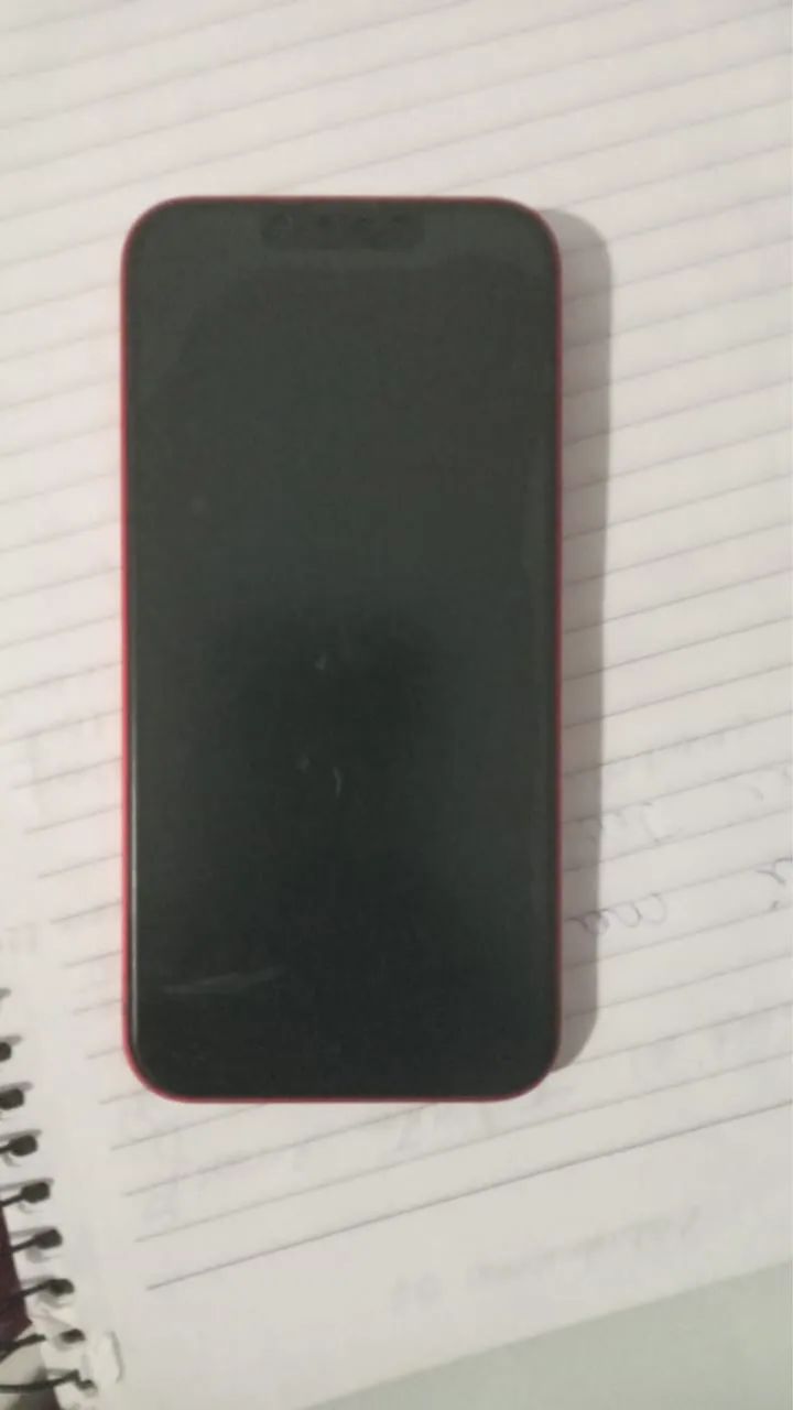 Vendo iPhone 14 vermelho  - Foto 4
