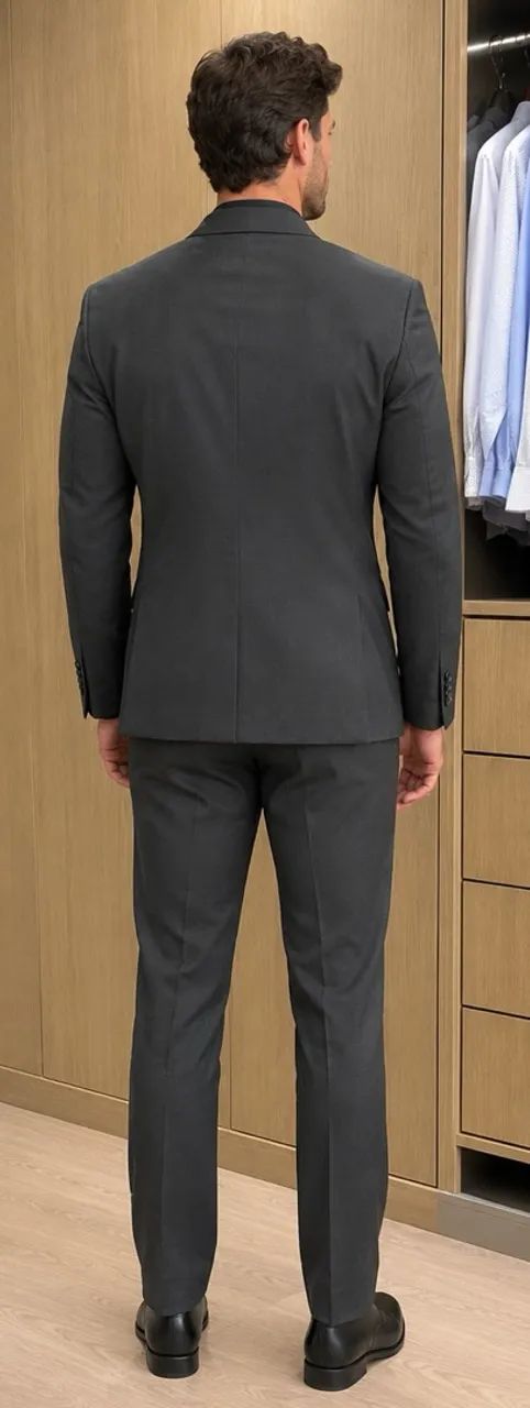 Terno masculino blazer e calça  - Foto 2
