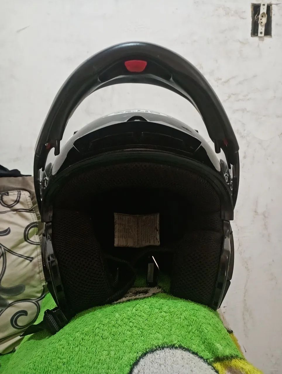 Ótimo capacete tamanho 60 - Foto 5