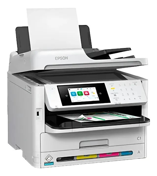 mpressora Epson Workforce Pro Wf-c5810 C5810 Multifuncional - Foto 2