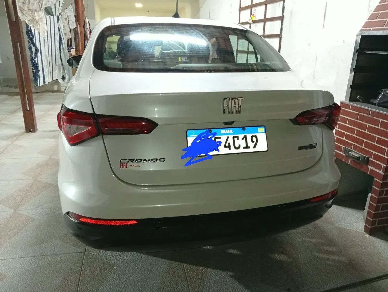 Fiat Cronos Precision 1.3 16V Flex Aut. 2023 - Foto 2