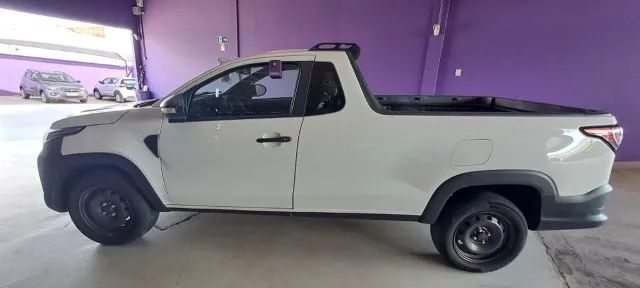 Fiat Strada Endurance 1.3 Flex 8V CS 2025 - Foto 4