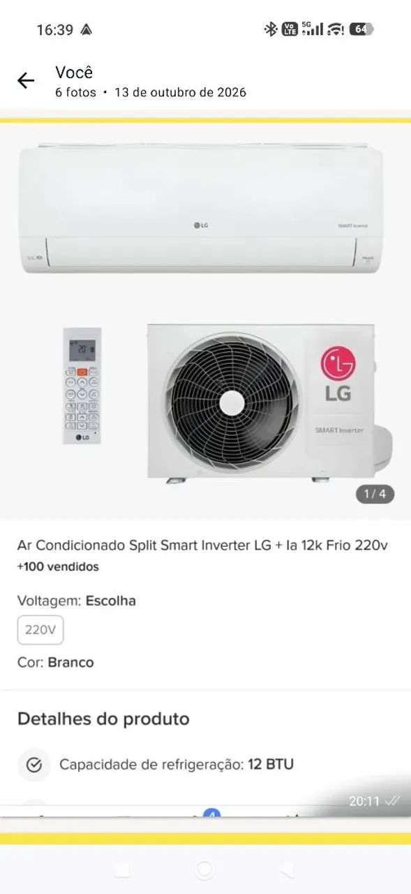 Ar condicionado 