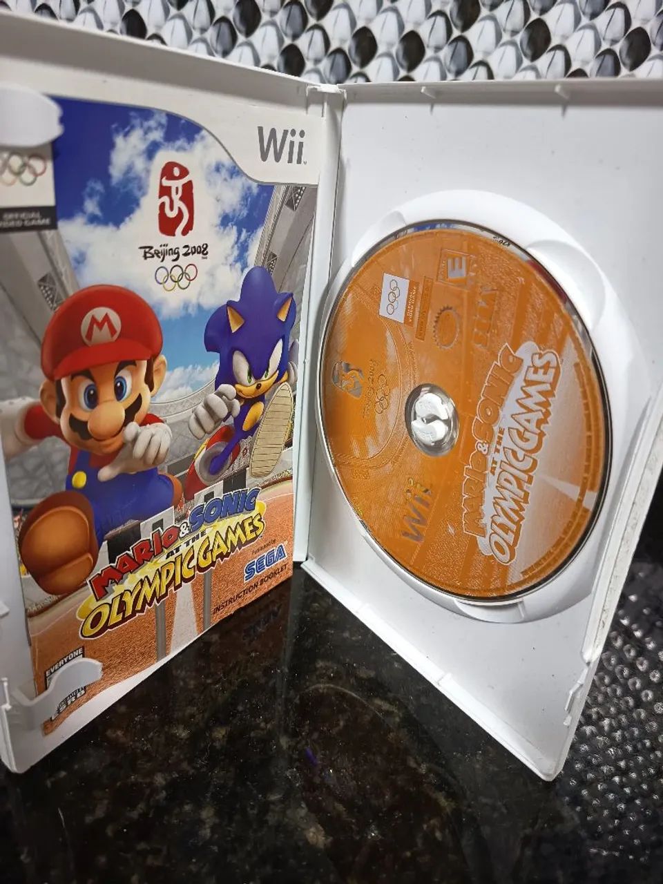 Mario e Sonic Nintendo wii - Foto 2