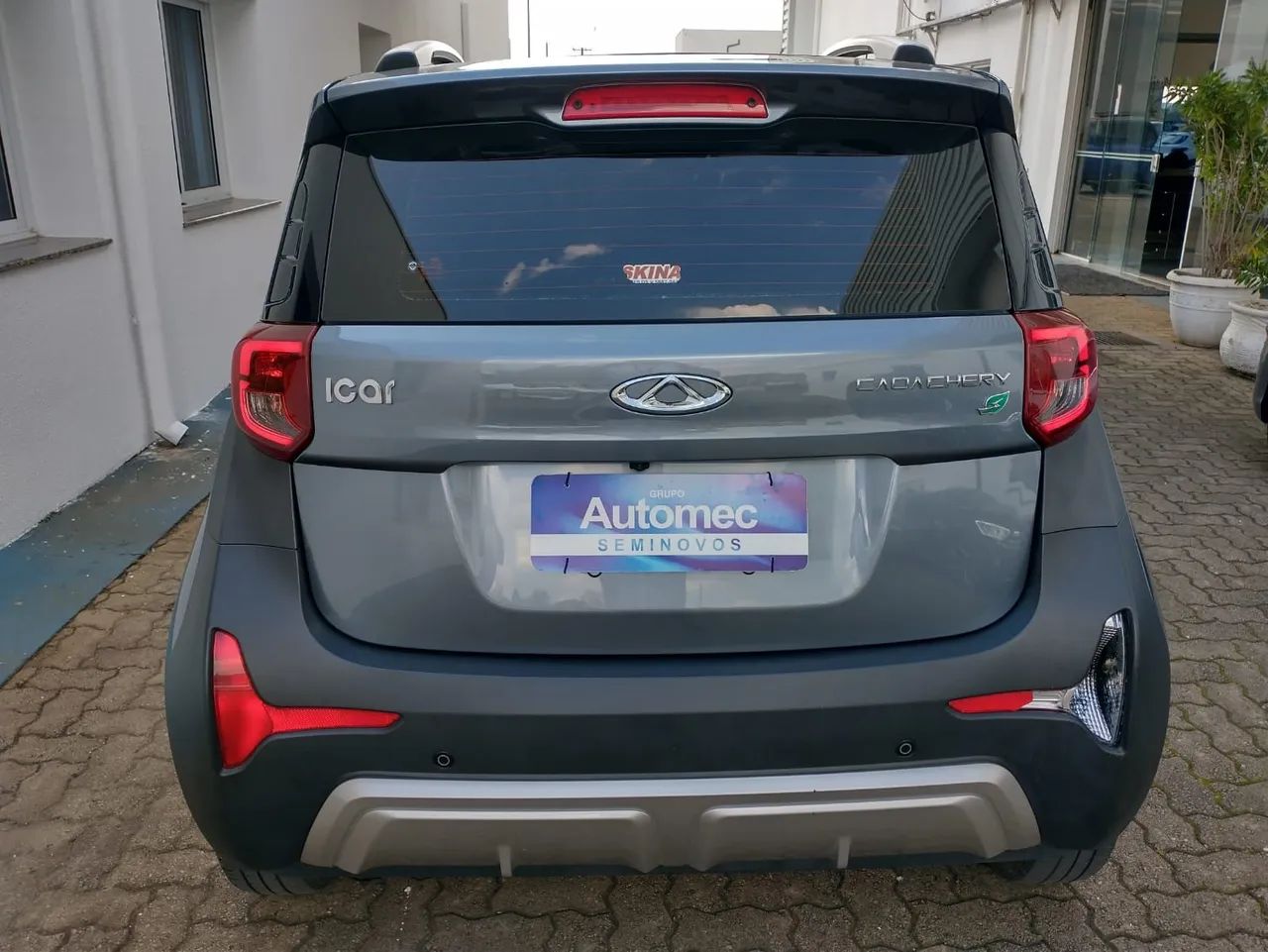 Chery Icar EQ1 Tech (elétrico) 2023 - Foto 4