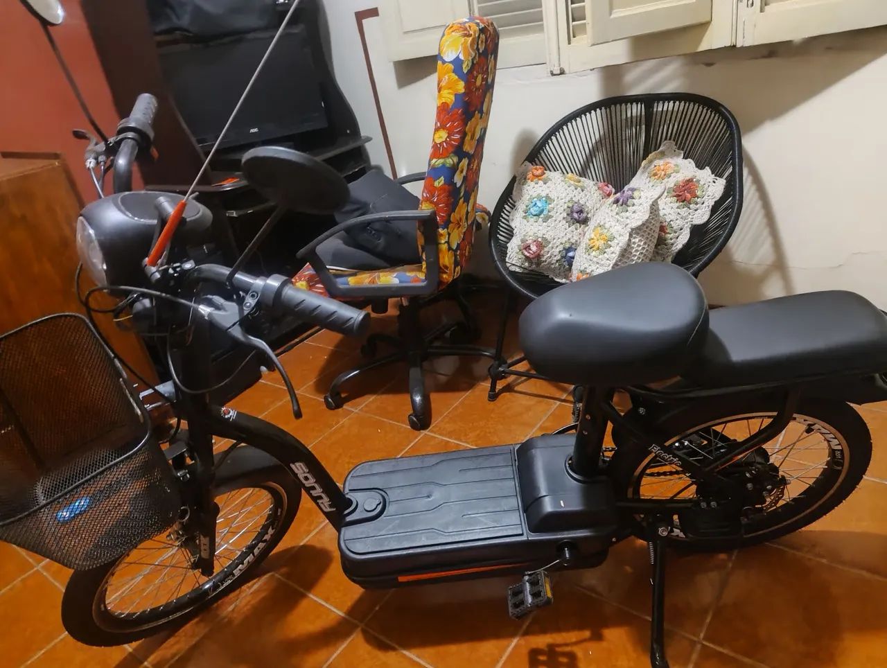 Bicicleta elétrica 500w