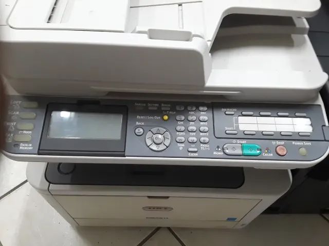 Impressora Oki Mb491+ Com Defeito Erro Geral (Usado)
