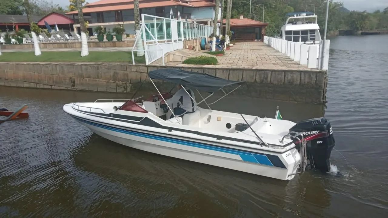 Lancha 30 Pés Excelente  - Foto 5