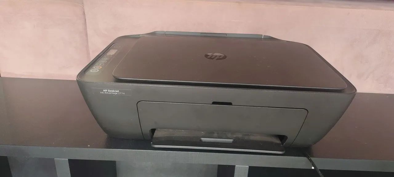 Vendo impressora multifuncional HP - Foto 3