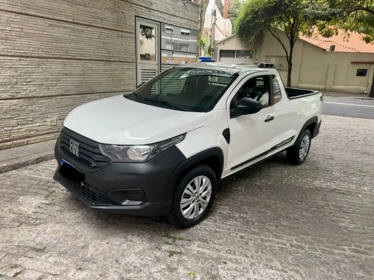 Fiat Strada Endurance 1.4 Flex 8V CS Plus 2023 - Foto 3