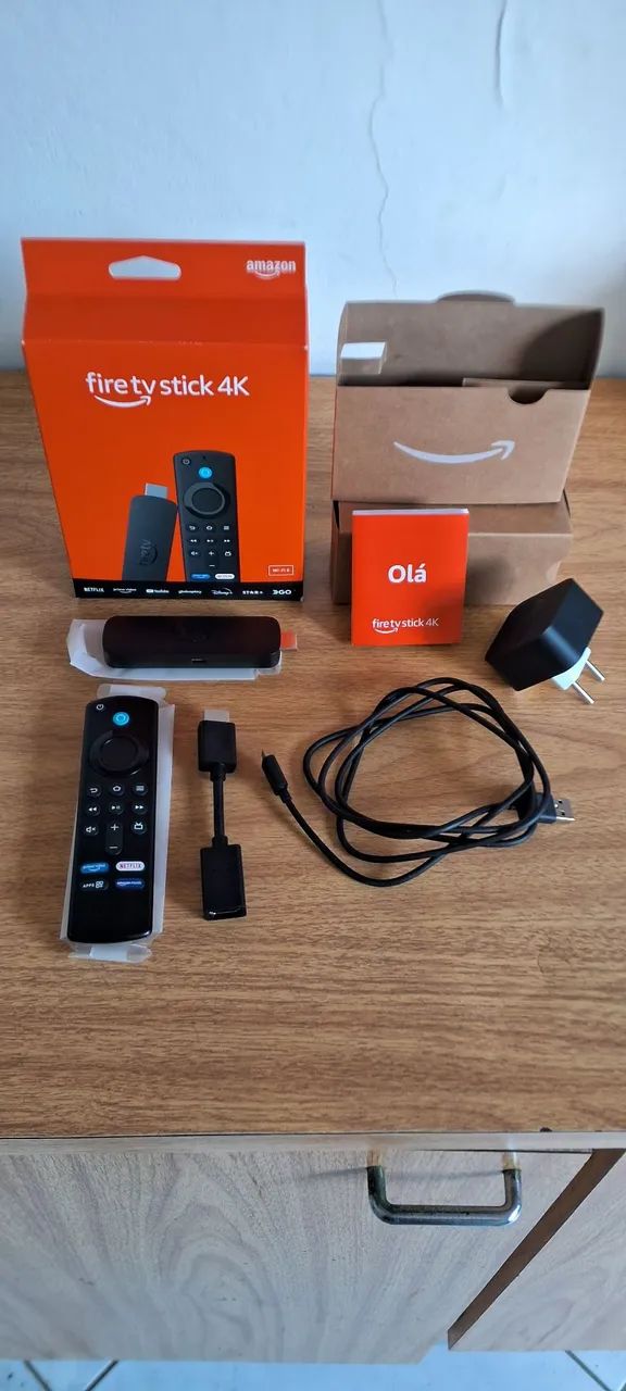 Amazon fire tv stick 4K ( Usado ) - Foto 5