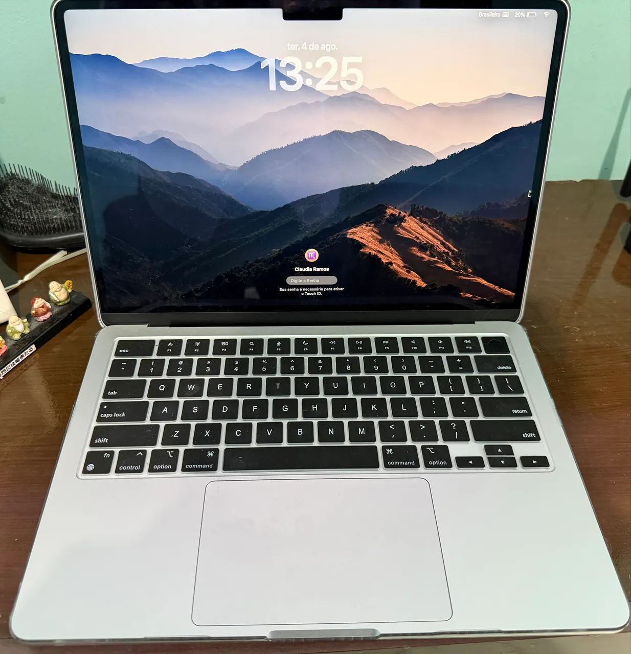 MacBook Air 13.6? M2 - 8GB / 256GB - Prata (Silver) - Notebooks