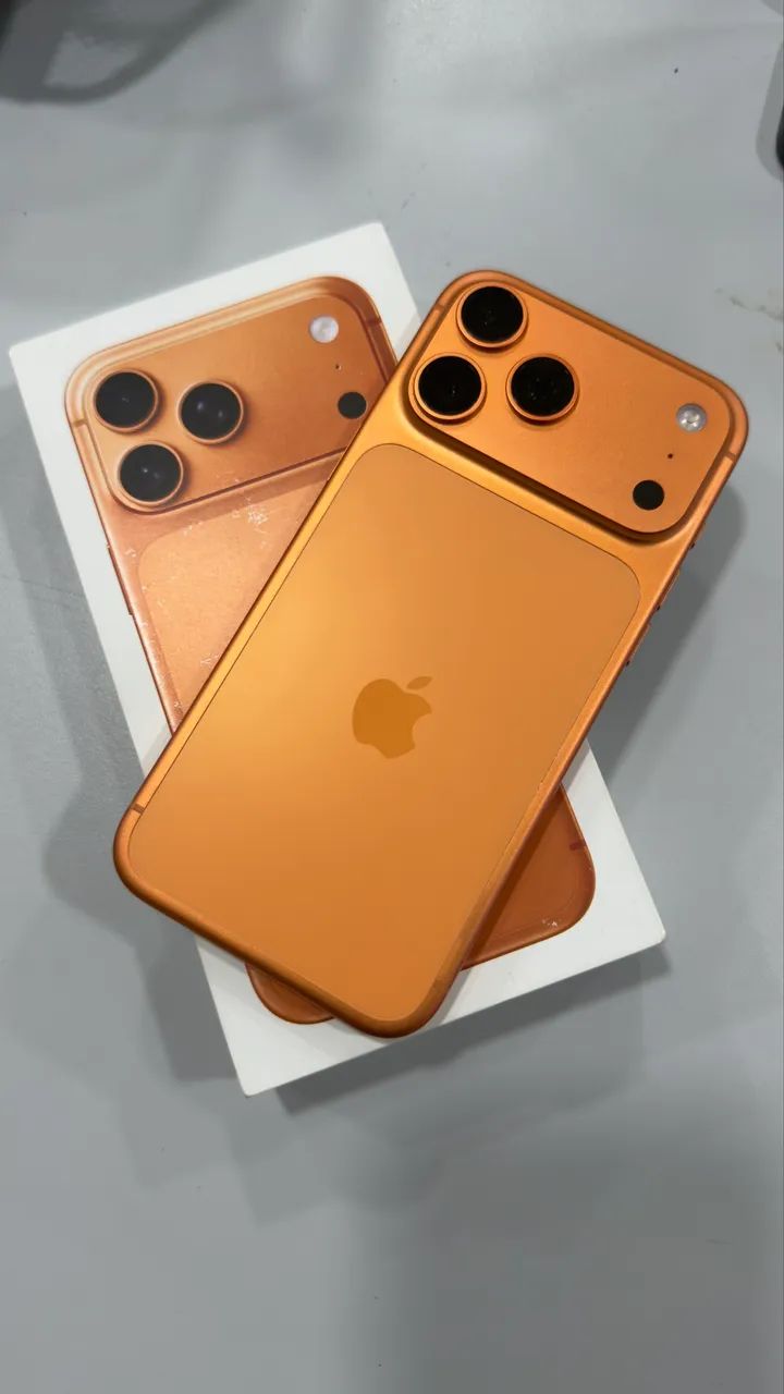 iPhone 17 pro Max impecável 