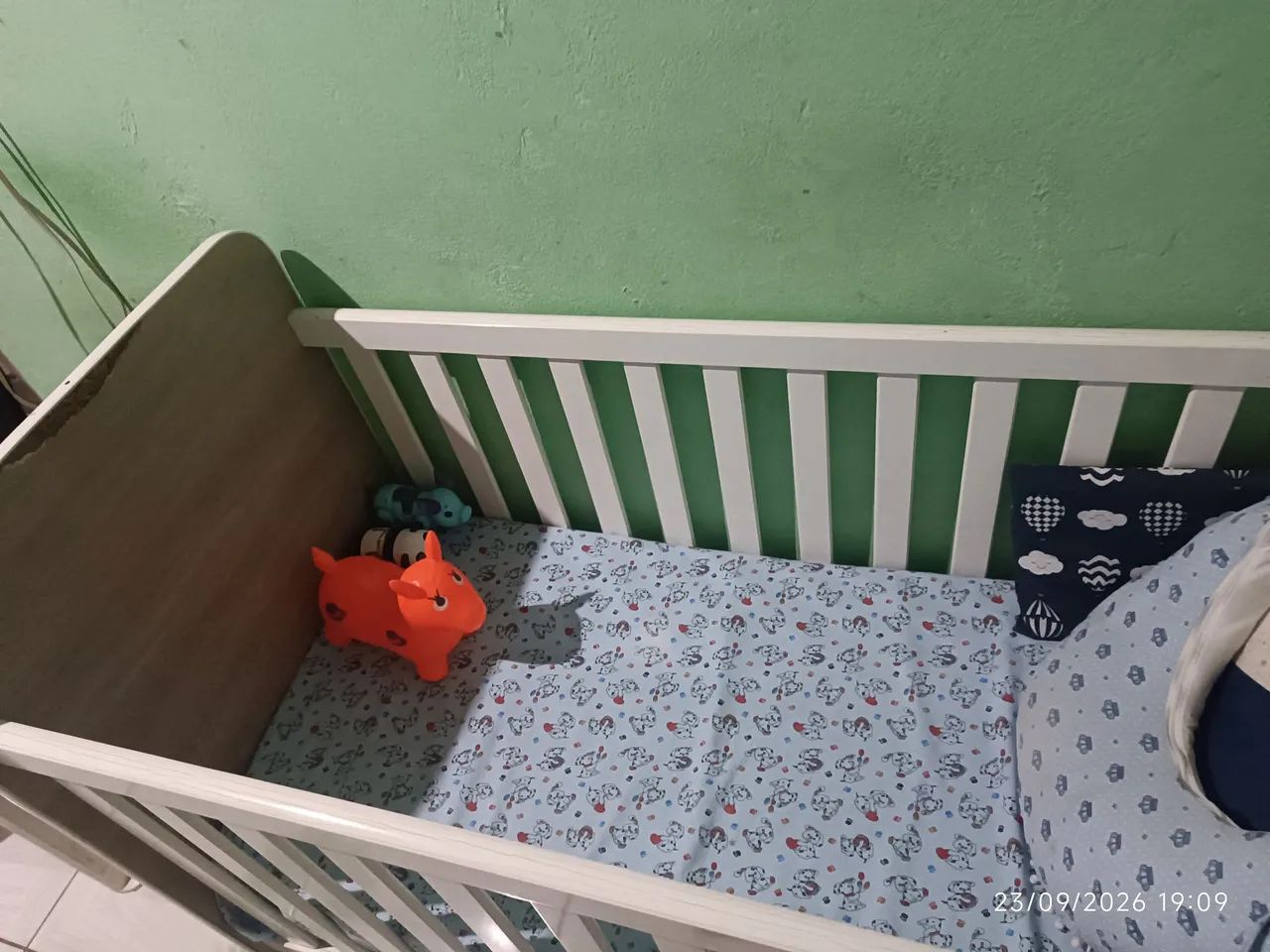 Berço com colchão  - Foto 3