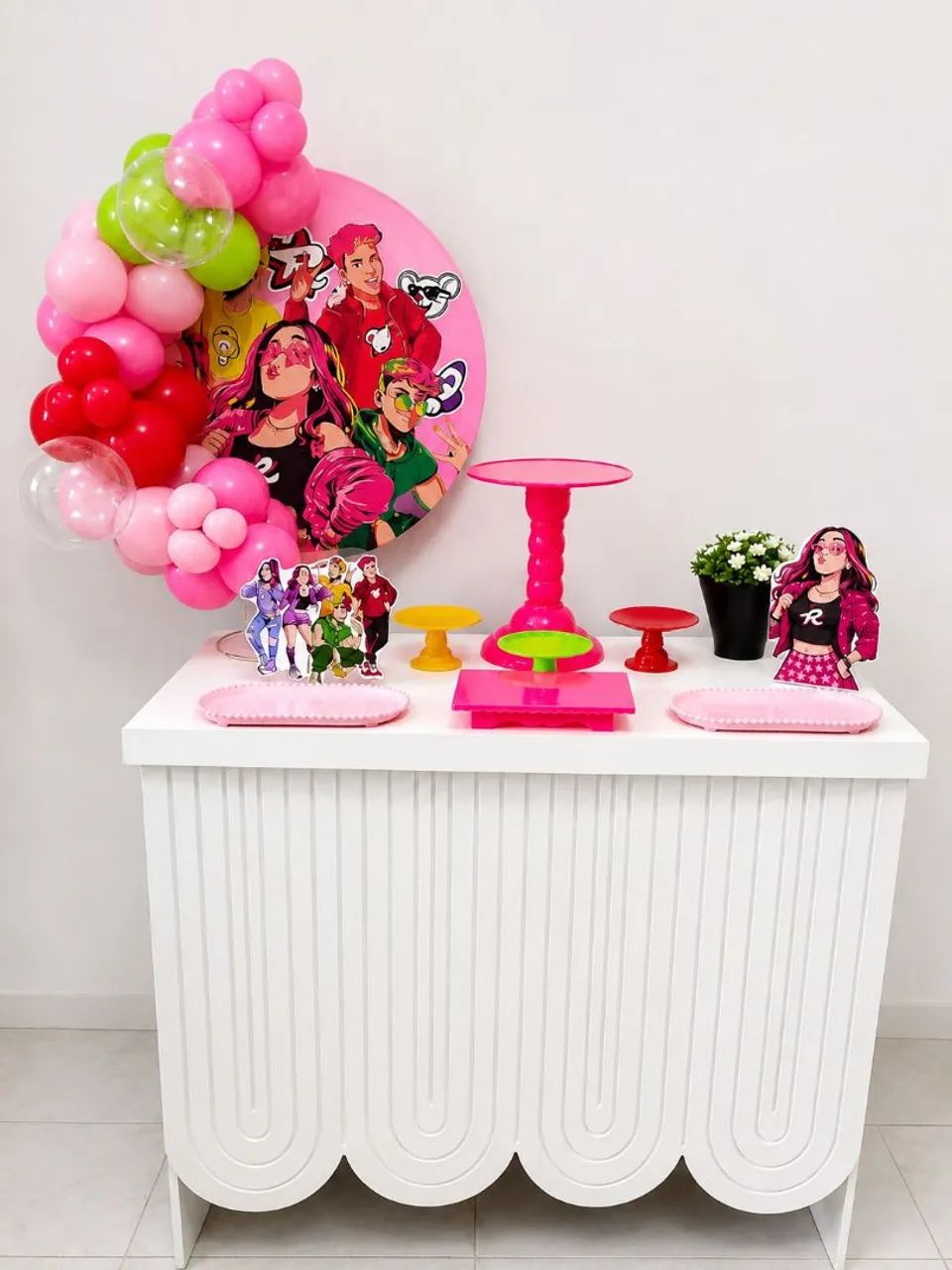 Pegue e Monte Decoração Completa para sua Festa - Foto 3