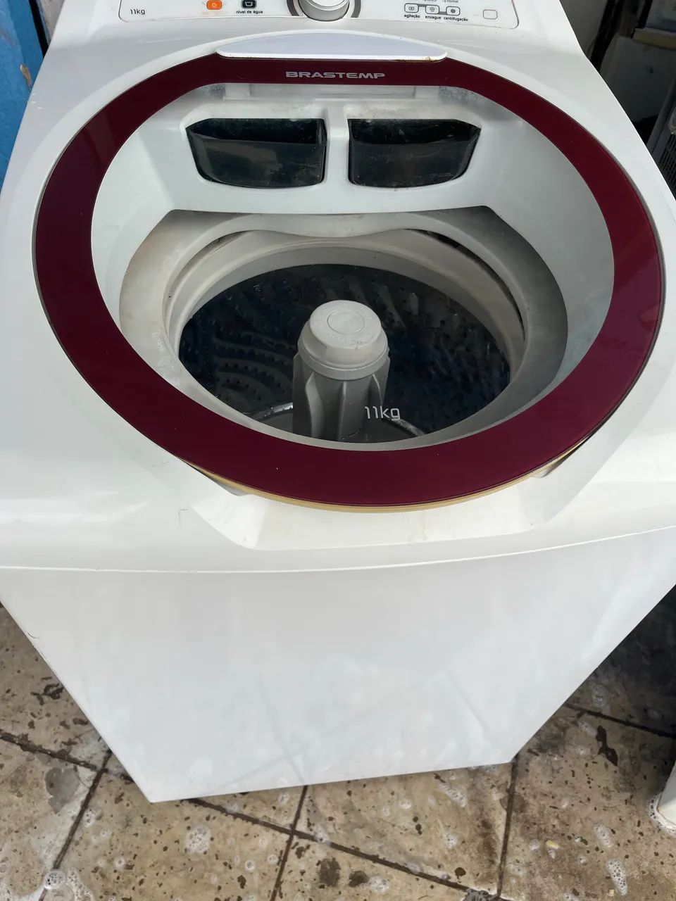 Máquina de lavar funcionando 100%  - Foto 2
