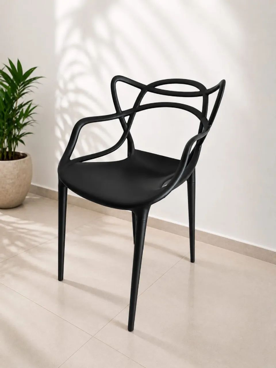 Cadeira para Recepção e Sala de Jantar - Foto 2