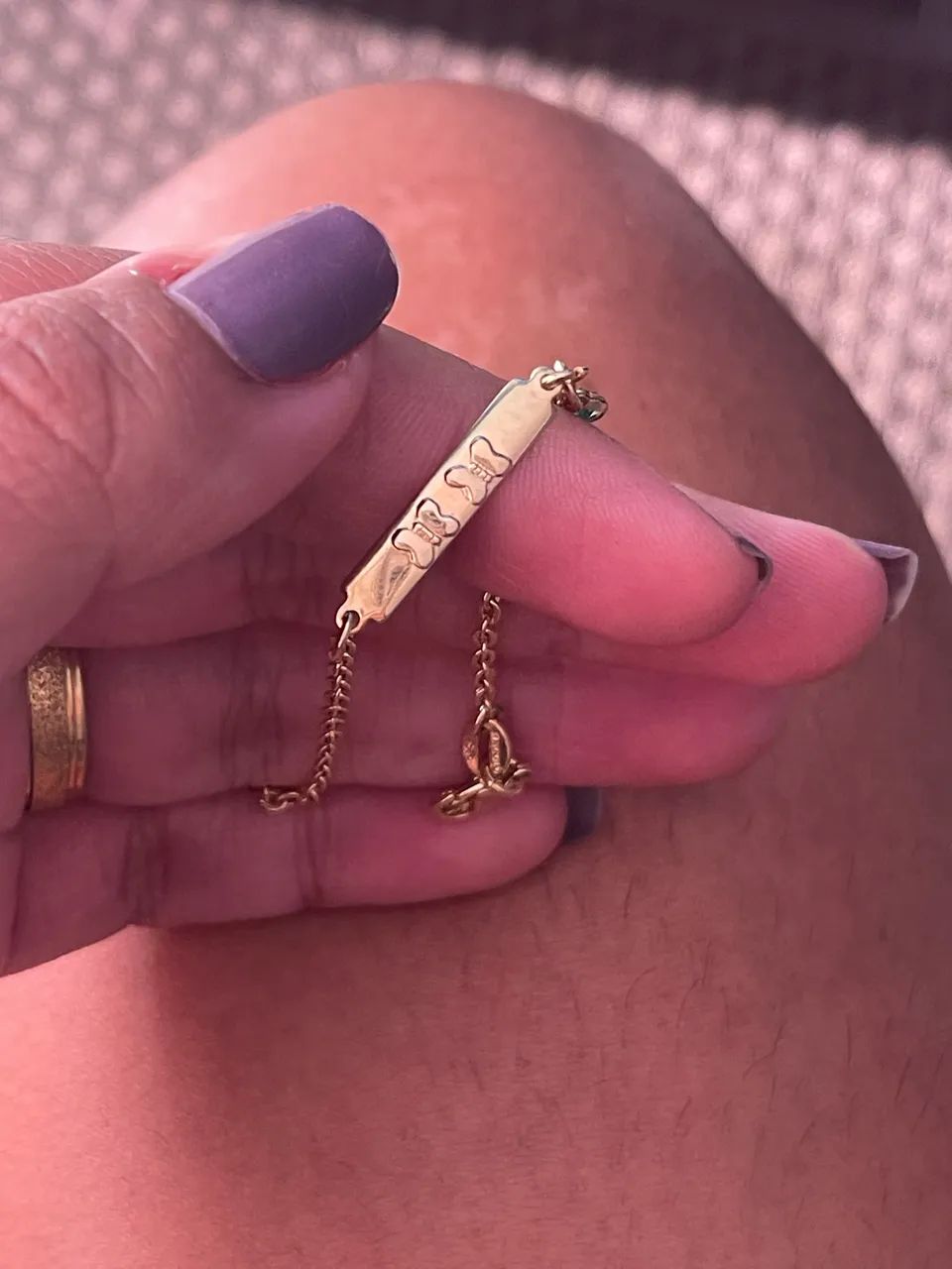 Pulseira de ouro