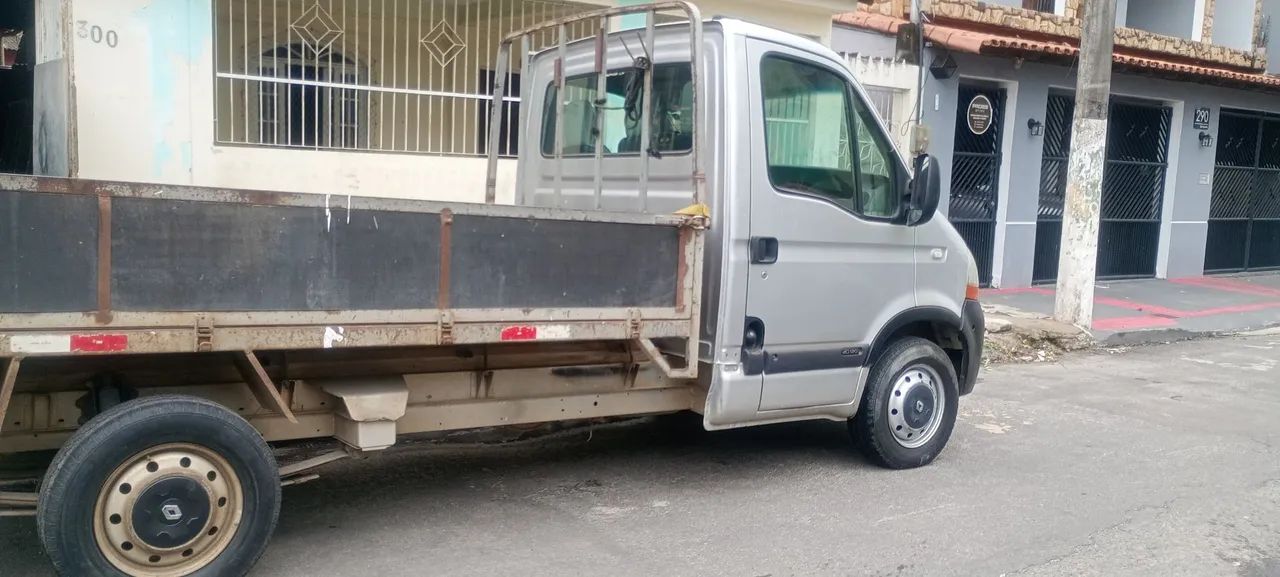 VENDO RENAULT MASTER CHASSI