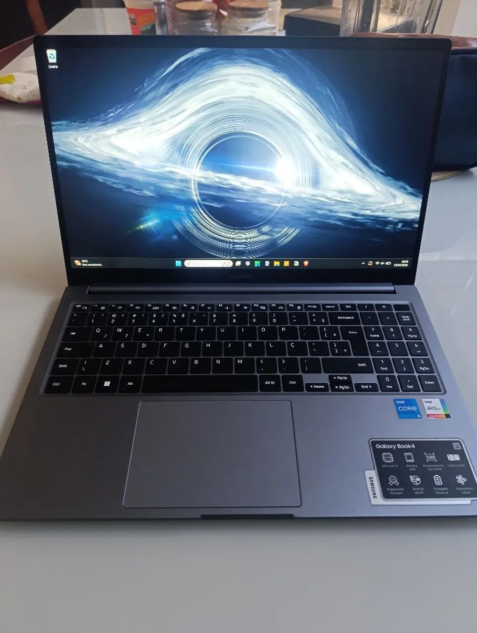 Notebook Galaxy Book 4 I5