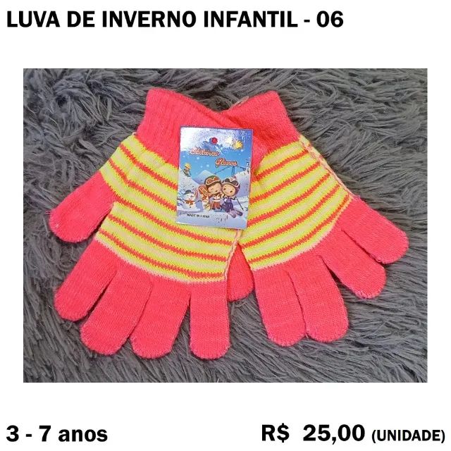 Luva de Frio Infantil - Foto 6