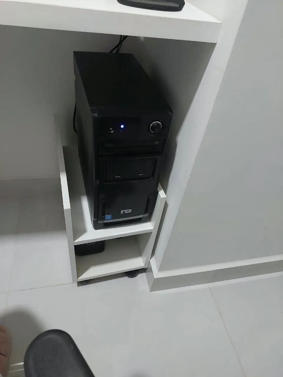 PC Completo Samsung 21" + i5 + SSD + HD 1TB + Teclado e Mouse - Foto 3