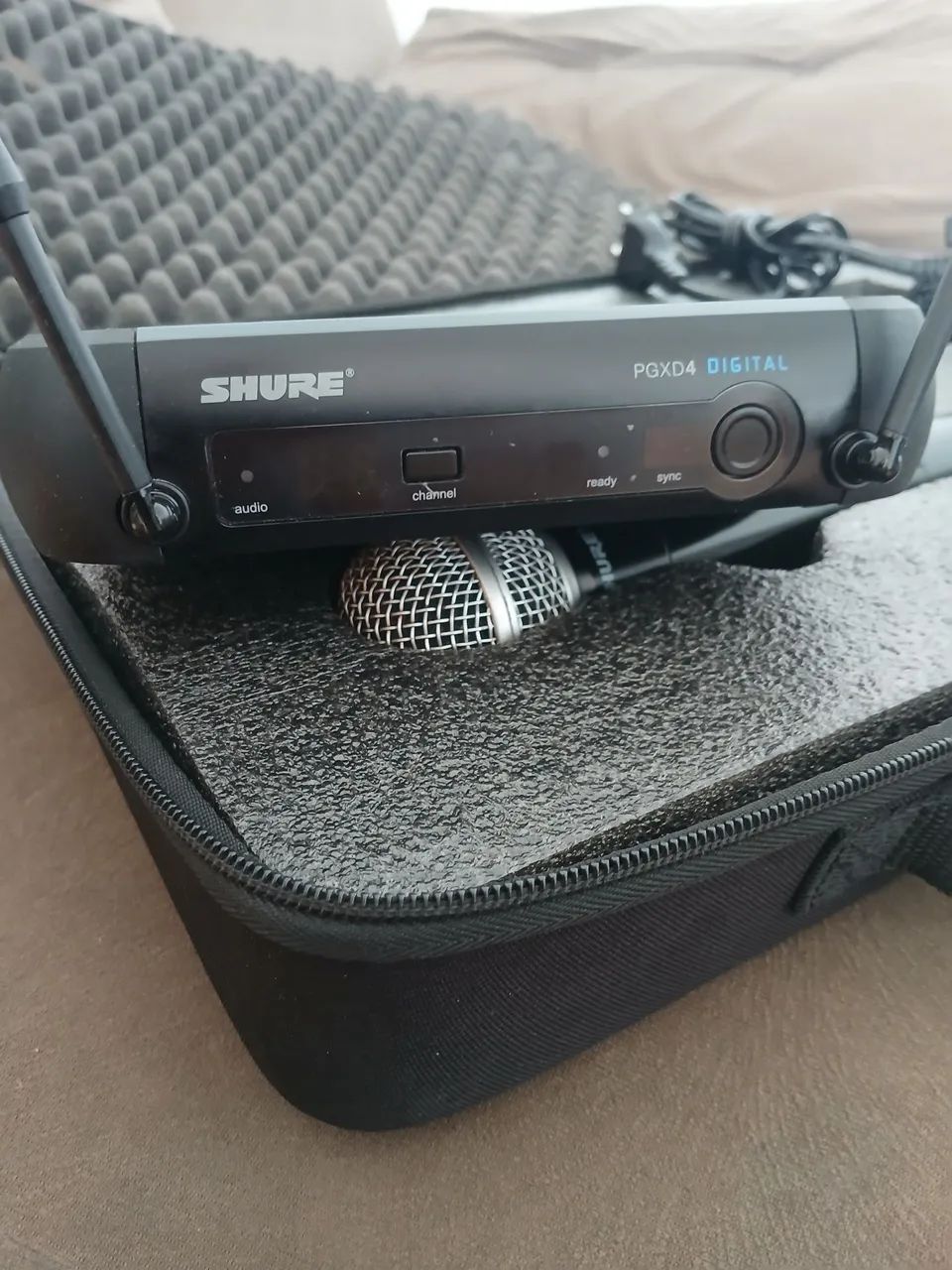 Microfone shure pgxd4 digital (original) - Foto 2