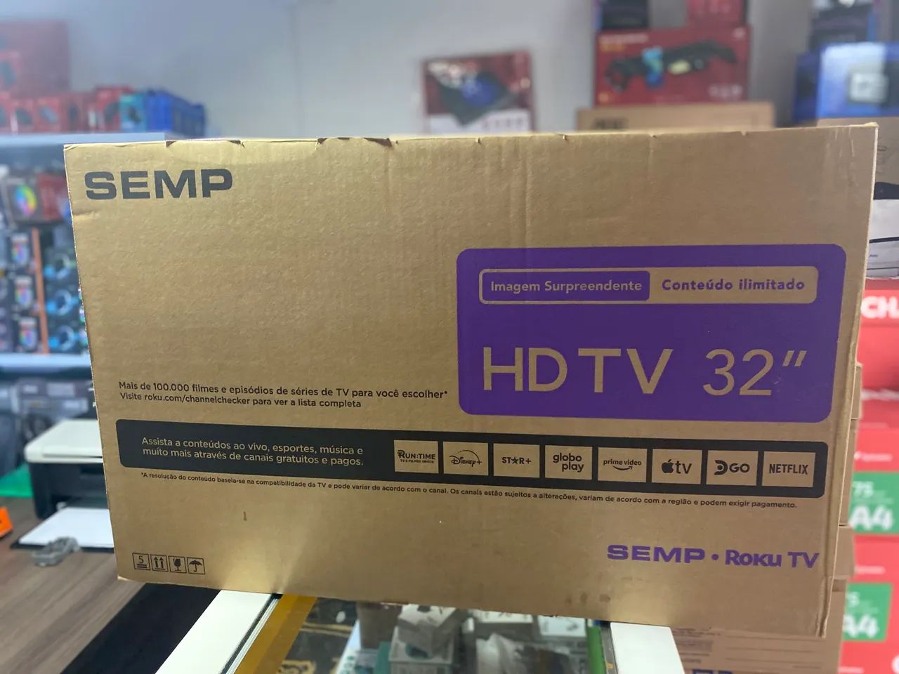 MEGA PROMOÇÃO DAS TVS NOVAS - Foto 3