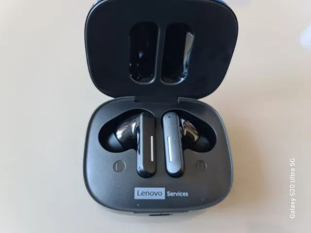 Fone De Ouvido Lenovo Services Le209 Bluetooth Cancelamento De Ruído Inteligente E Design  - Foto 3