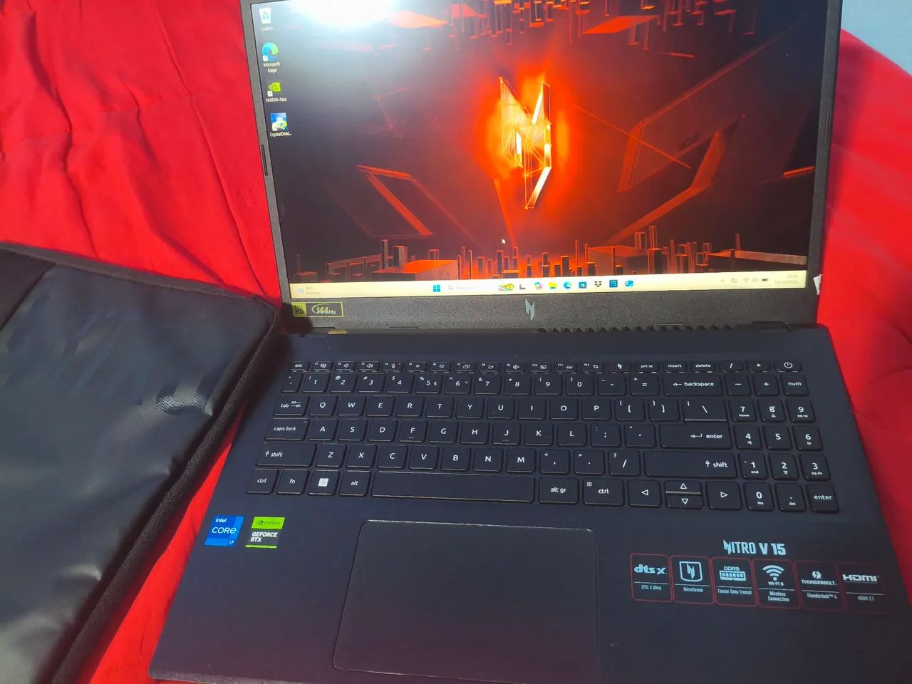 Notebook Gamer Acer Nitro v15 