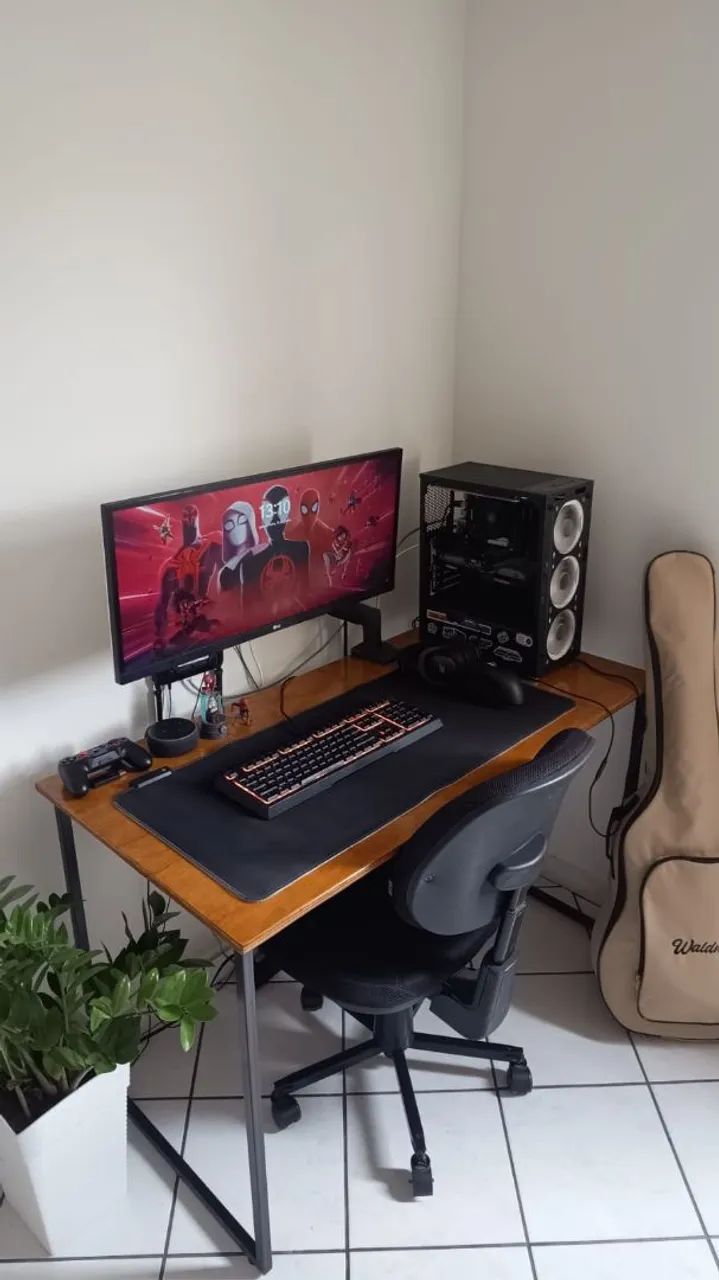 Mesa no estilo industrial  - Foto 2