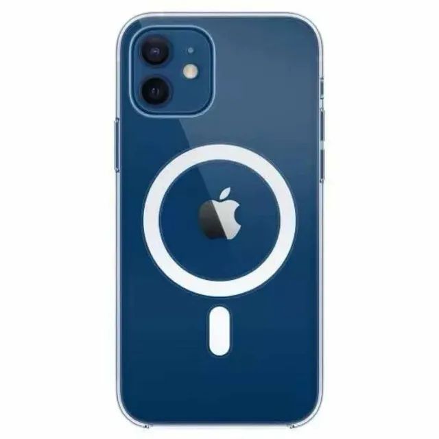 Capinha Transparente Anti Shock Premium com Magsafe para Iphone - Foto 3