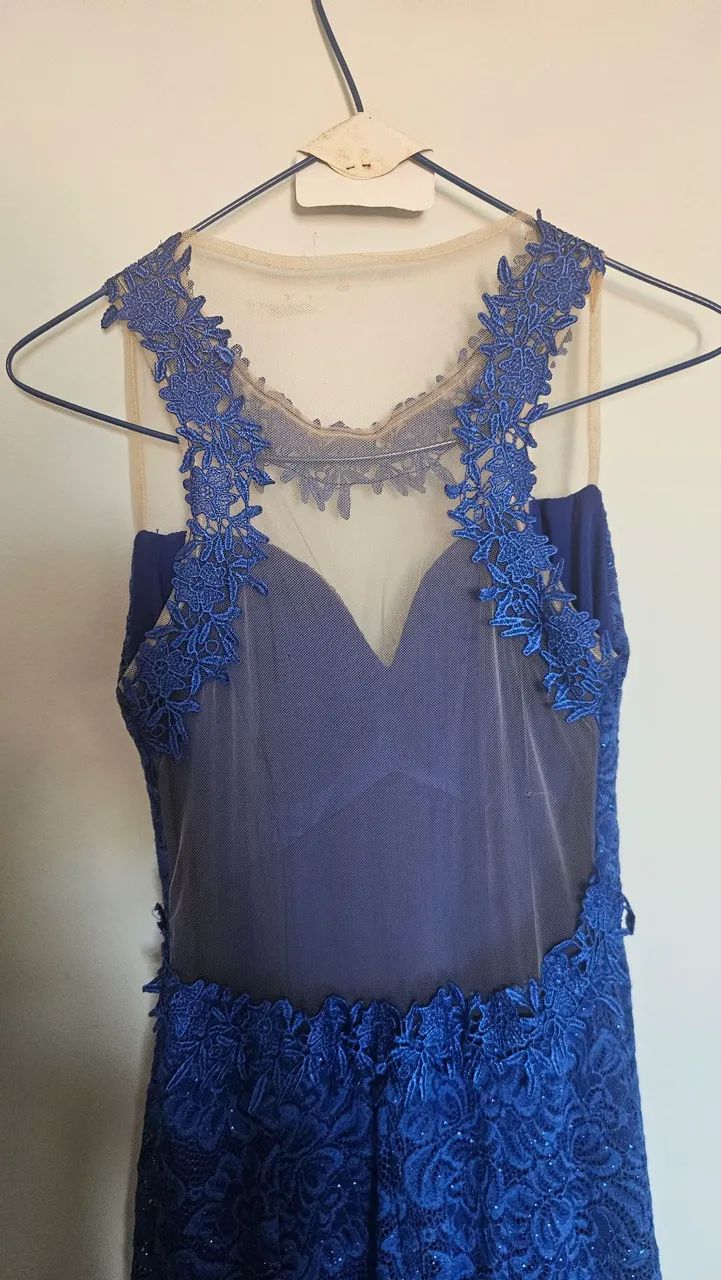 Vestido de festa azul - Foto 2