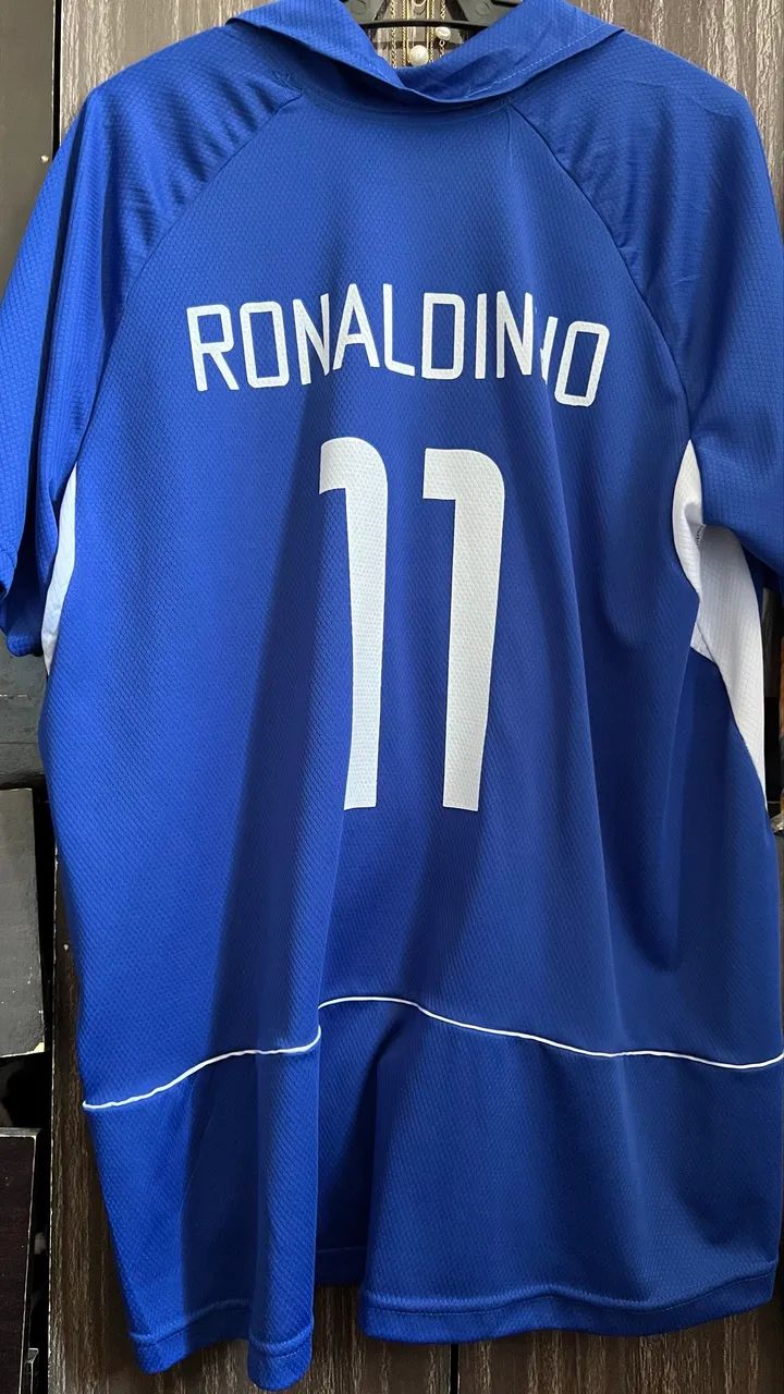 Camisa seleção brasileira 2002 (Ronaldinho11) - Foto 2