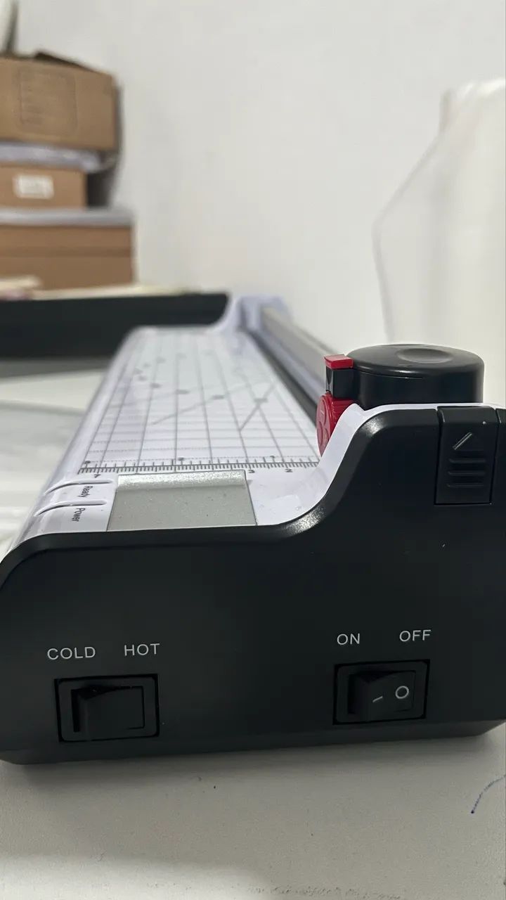 Plastificadora térmica + BOPP Soft Touch  - Foto 3