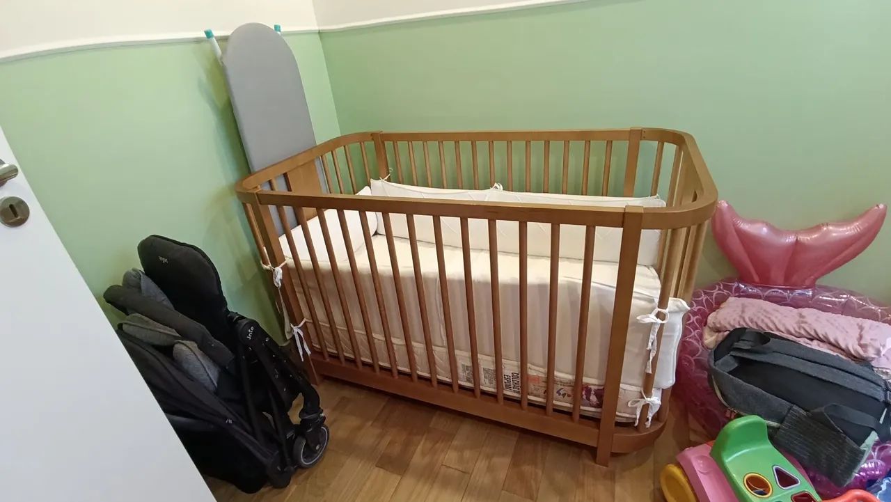 Berço Raika Freijó Lilibe<br> 1 avali - Foto 4