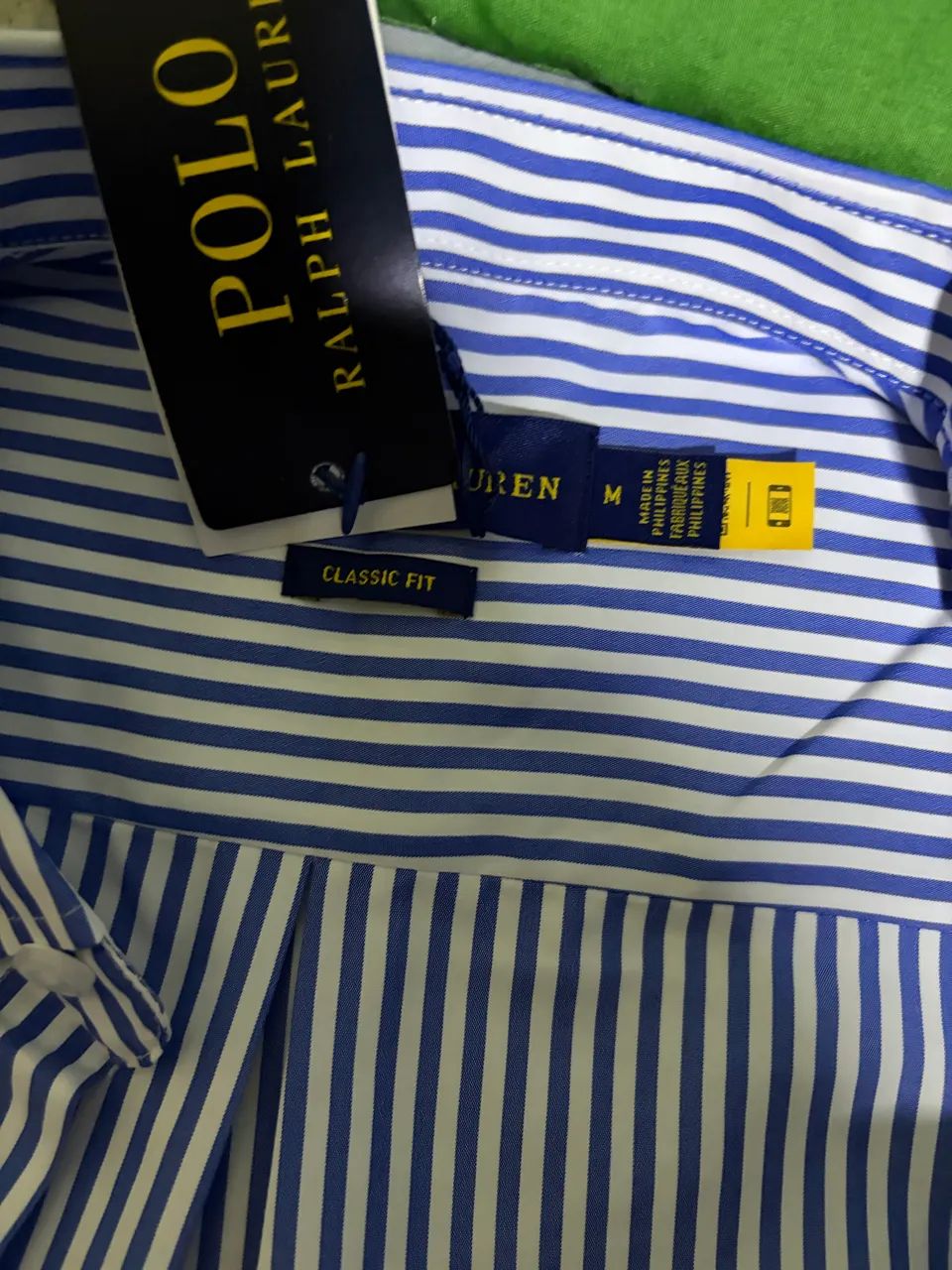 Camisa ralph Lauren listrada - Foto 3
