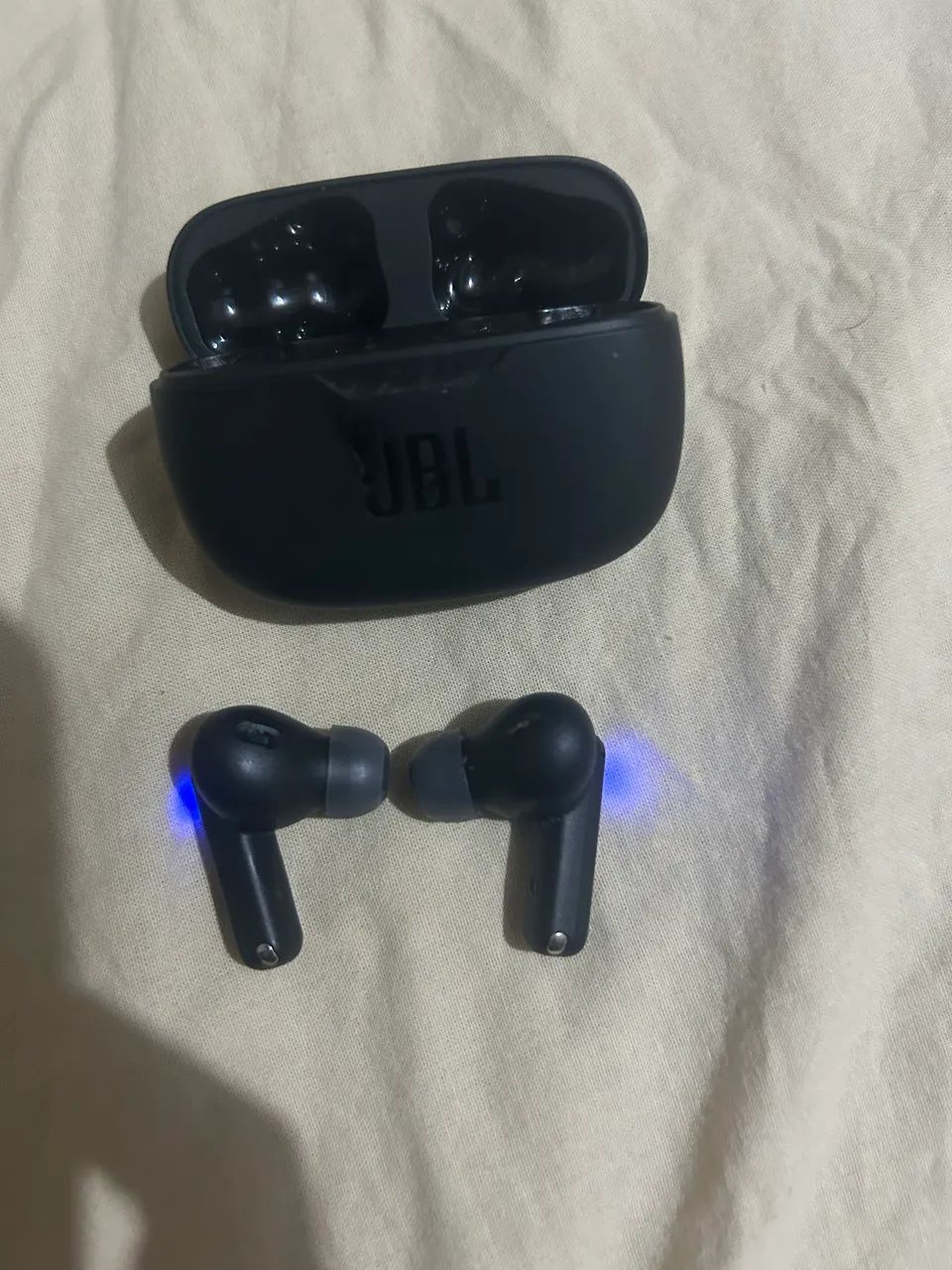 fone jbl wave beam 2, Novo.