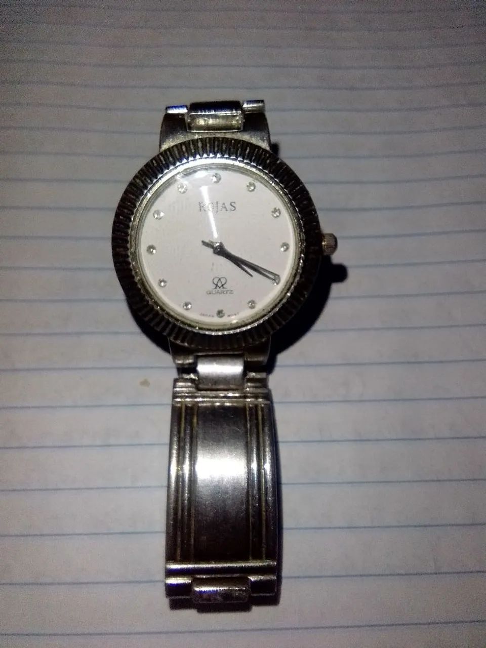 RELÓGIO FEMININO ROJAS QUARTZ - PRATEADO - Foto 3