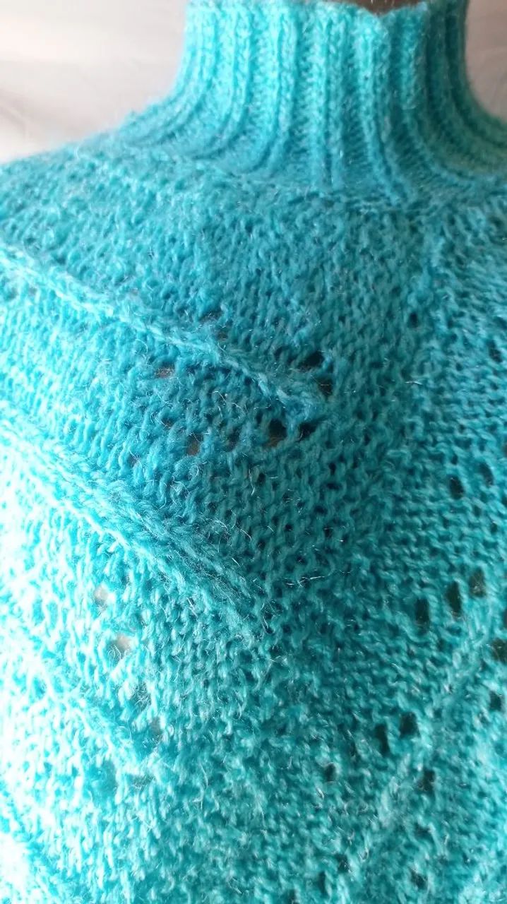 Poncho elegante  - Foto 2