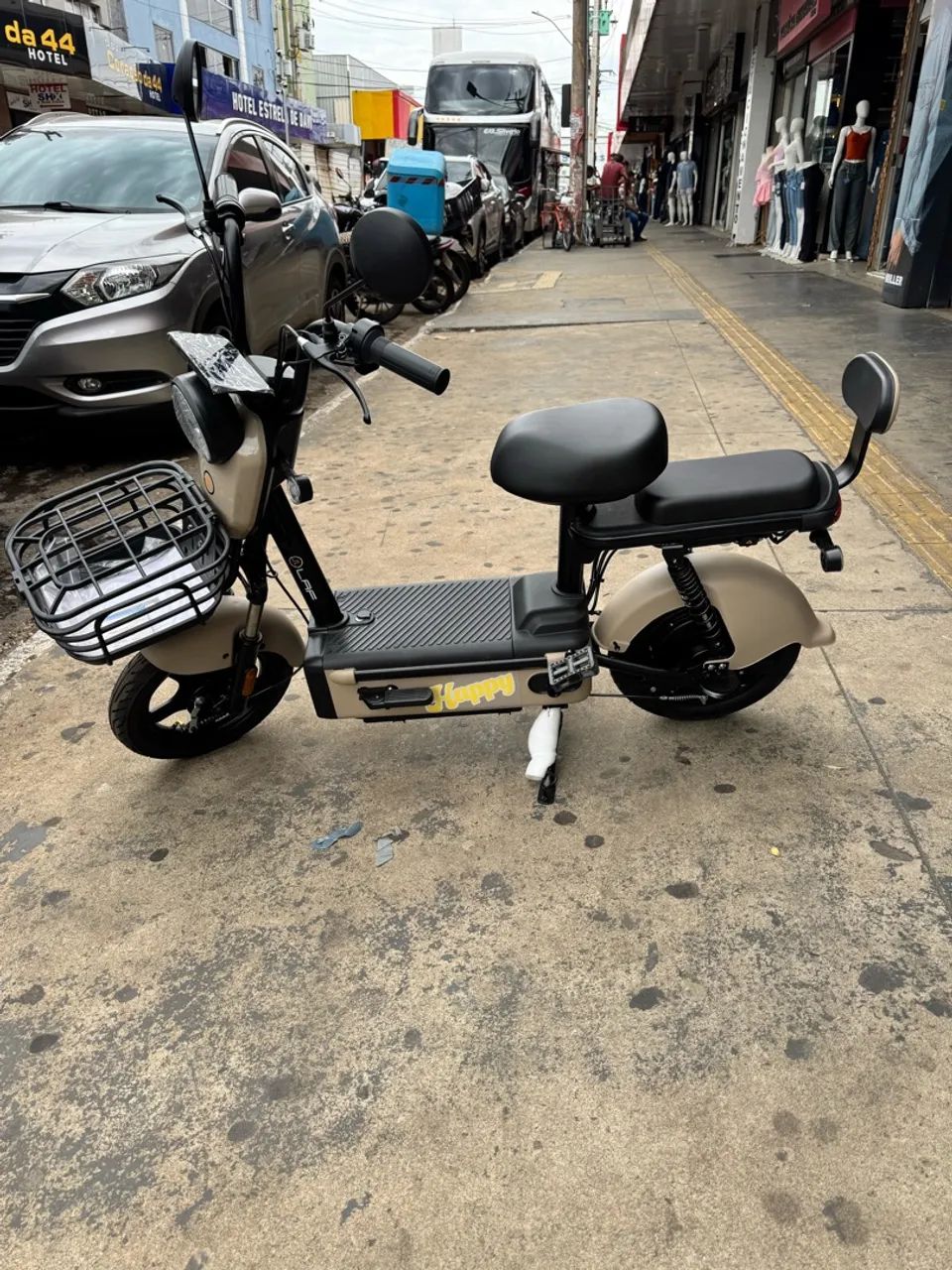 Scooter Elétrica Happy 500W - Foto 5